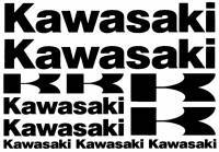 Tarrasarja, Kawasaki, iso, musta