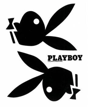 Tarra, pieni, 10x12cm, Playboy