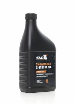 Sno-X Snowmobile, 2T-öljy, 1L