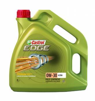 Castrol Edge, 4T-öljy 0W-30, 4L
