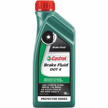 Castrol Brake Fluid, DOT4, 1L
