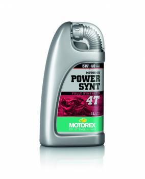 Motorex Power Synt, 4T-öljy 5W-40, 1L