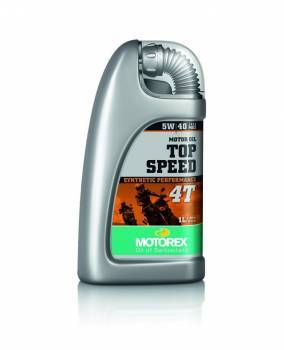 Motorex Top Speed, 4T-öljy 5W-40, 1L