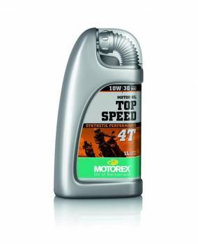 Motorex Top Speed, 4T-öljy 10W-30, 1L