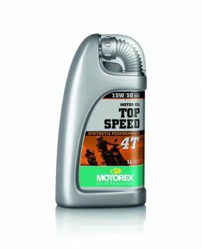 Motorex Top Speed, 4T-öljy 15W-50, 1L