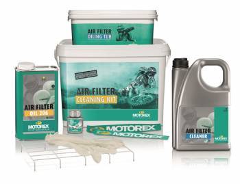 Motorex Air Filter Cleaning Kit