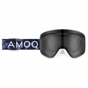 AMOQ Vision -ajolasit, Dark valkoinen (savu)