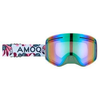 AMOQ Vision -ajolasit, Tropical vihreä (peilivihreä)