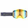 AMOQ Vision -ajolasit, Racing keltainen (peilipunainen)