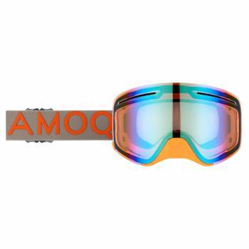 AMOQ Vision -ajolasit, oranssi/harmaa (peilikulta)