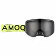 AMOQ Vision -ajolasit, musta/keltainen (savu)