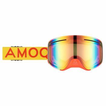 AMOQ Vision -ajolasit, punainen/keltainen (peilipunainen)