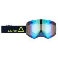 AMOQ Vision -ajolasit, sininen/musta (peilikulta)