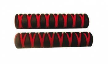 Forte -pehmikepari vivuille, musta/punainen