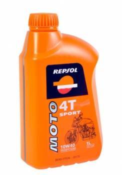 Repsol Moto Sport, 4T-öljy 10W-40, 1L