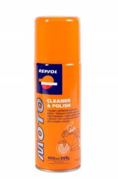 Repsol Moto Cleaner & Polish, 400ml