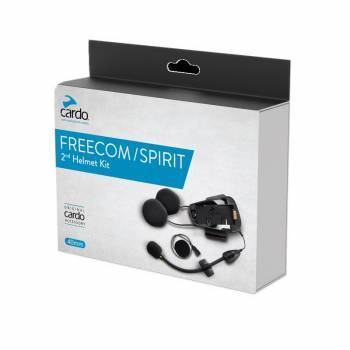Cardo 2nd Helmet Kit -kuulokesarja, Freecom/Spirit