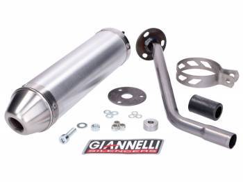 Giannelli -äänenvaimennin, Beta RR 12-17, alumiini