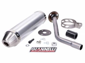 Giannelli -äänenvaimennin, Beta RR 18-20, alumiini