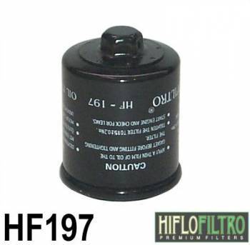 HiFlo -öljynsuodatin, HF197