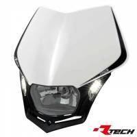 Racetech V-Face LED -valomaski, valkoinen