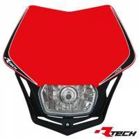 Racetech V-Face -valomaski, punainen