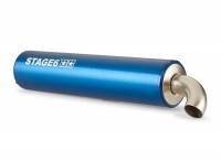 Stage6 Pro Replica MK2 -äänenvaimennin, sininen