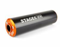 Stage6 StreetRace -äänenvaimennin, oikea, musta/oranssi
