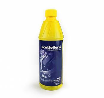 Scottoiler -ketjuöljy, sininen 0.50L (0-30C)