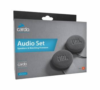 Cardo -kuulokkeet, Freecom (45mm, HD, JBL)