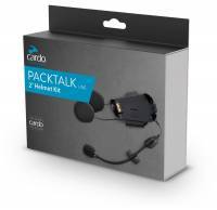 Cardo 2nd Helmet Kit -kuulokesarja, Packtalk
