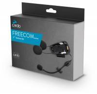 Cardo 2nd Helmet Kit -kuulokesarja, Freecom