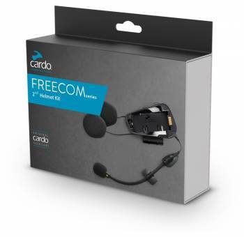 Cardo 2nd Helmet Kit -kuulokesarja, Freecom