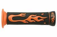 STR8 Flame -kahvakumit, musta/oranssi