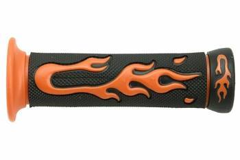 STR8 Flame -kahvakumit, musta/oranssi
