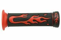 STR8 Flame -kahvakumit, musta/punainen