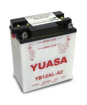 Yuasa -akku, YB12AL-A2
