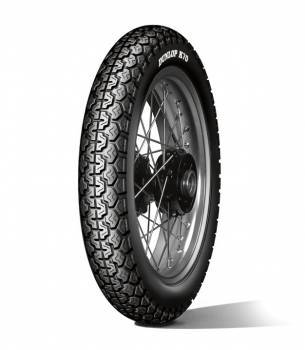 Dunlop K70 Front/Rear 3.25-19 (54p) TT