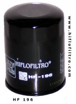 HiFlo -öljynsuodatin, HF196