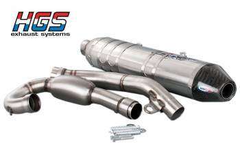 HGS 4T Full System -pakoputkisto, KTM 350 SXF 13-
