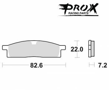ProX -jarrupalat, sinter offroad, 37.104102