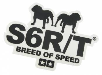 Stage6 R/T -tarra, Breed of Speed musta